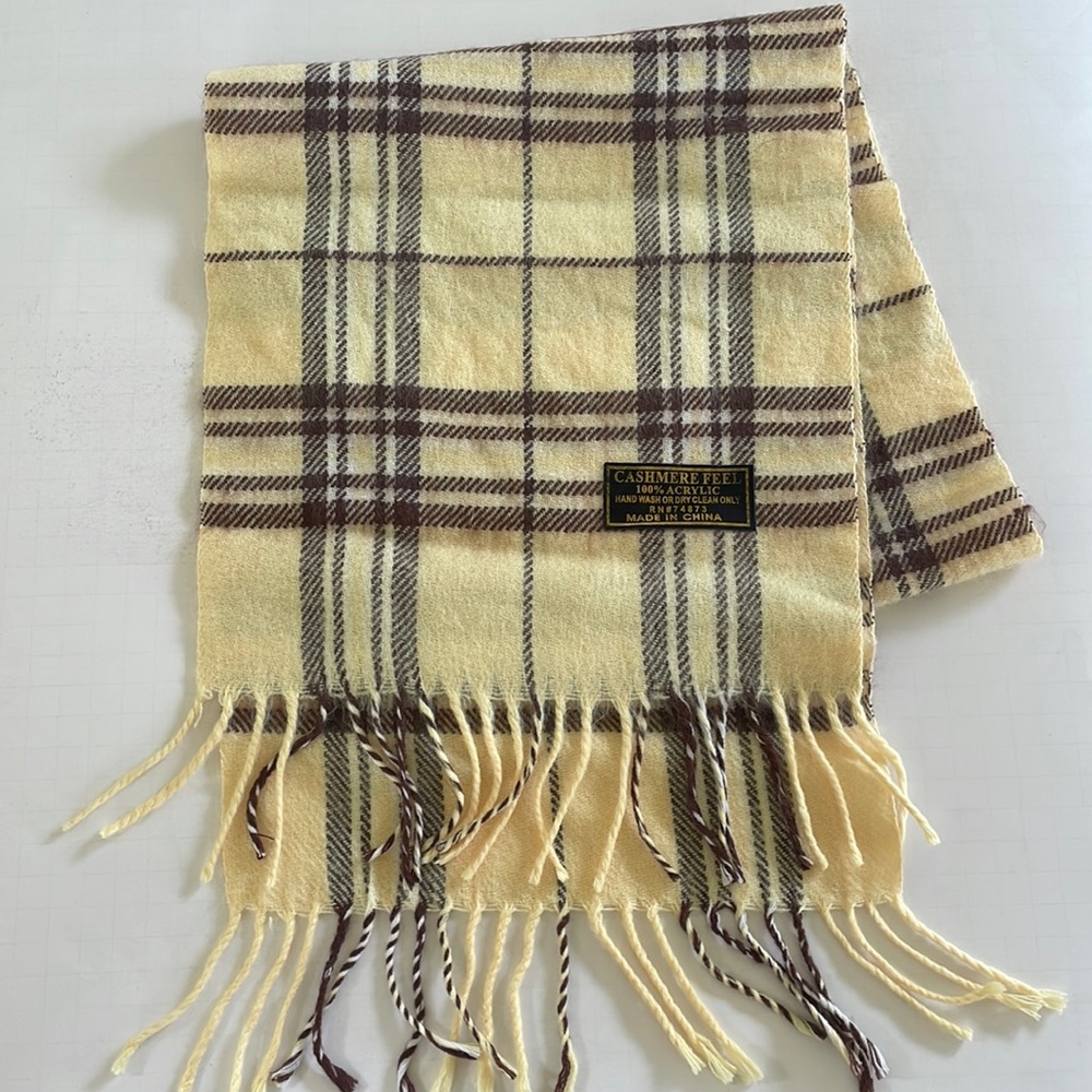 Cashmere scarf